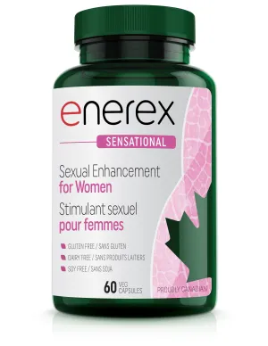 Enerex Sensational for Women 60 Vegetarian Capsules