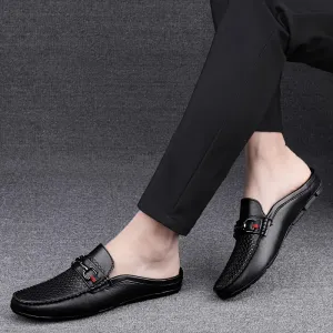 Ernesto - Leather Slip-On Loafers