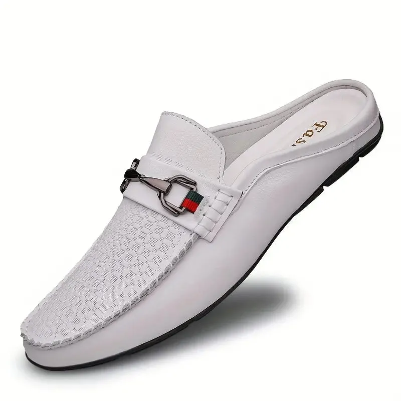 Ernesto - Leather Slip-On Loafers