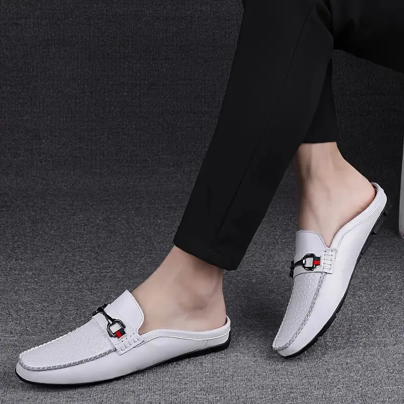 Ernesto - Leather Slip-On Loafers