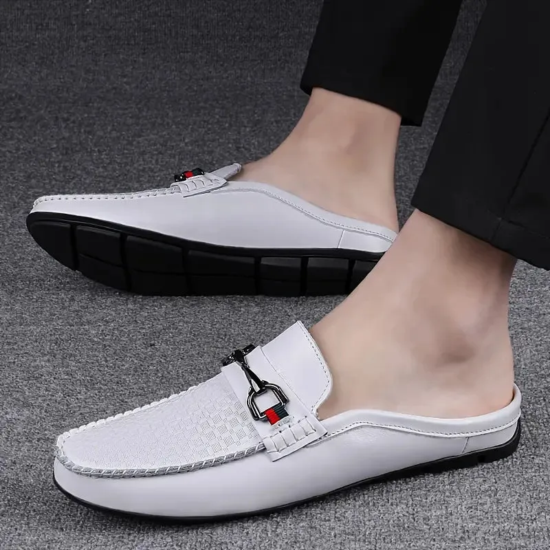 Ernesto - Leather Slip-On Loafers