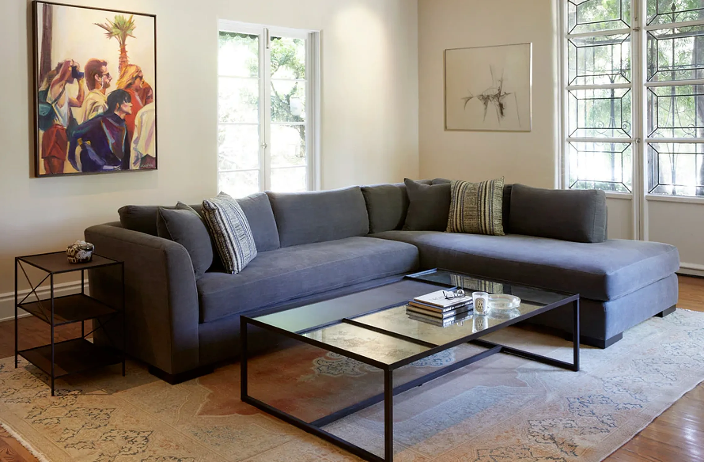 Essentials Cisco Home Ryder 2 Piece Sectional