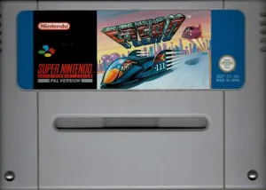 F-Zero (UKV m. solbleget bagside)
