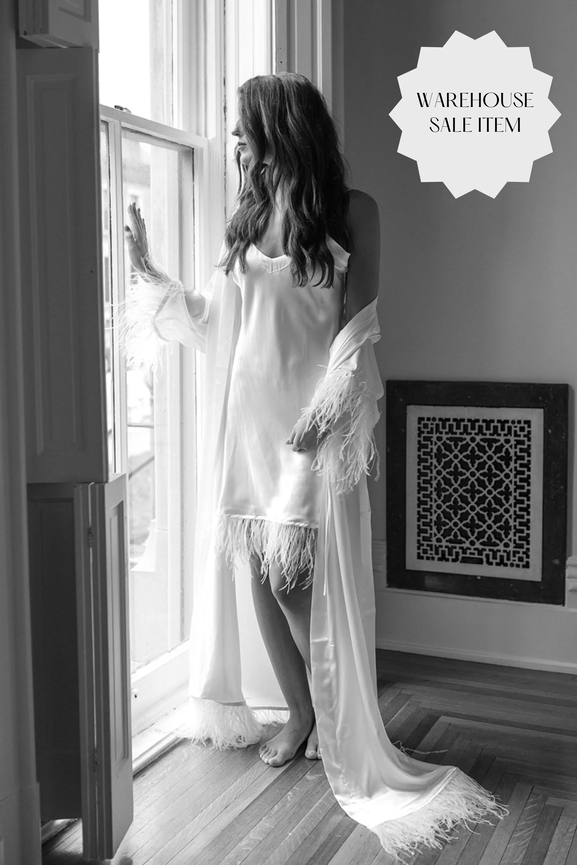 FEATHER ROBE