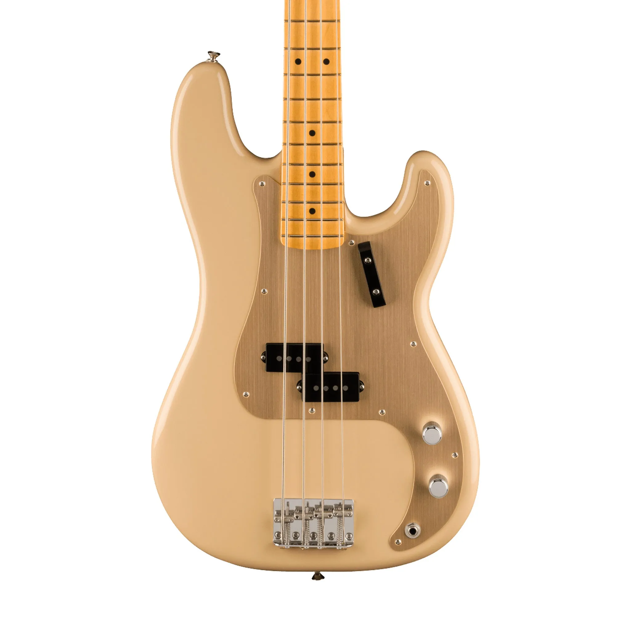 Fender Vintera II 50s Precision Bass Guitar, Maple FB, Desert Sand (B-Stock)