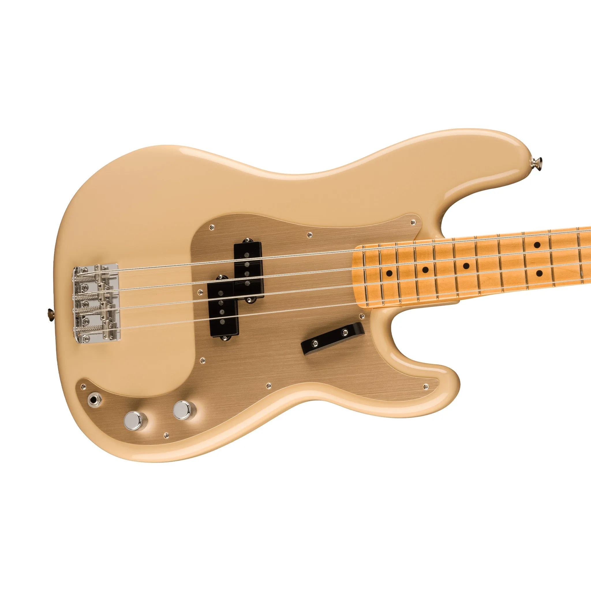 Fender Vintera II 50s Precision Bass Guitar, Maple FB, Desert Sand (B-Stock)