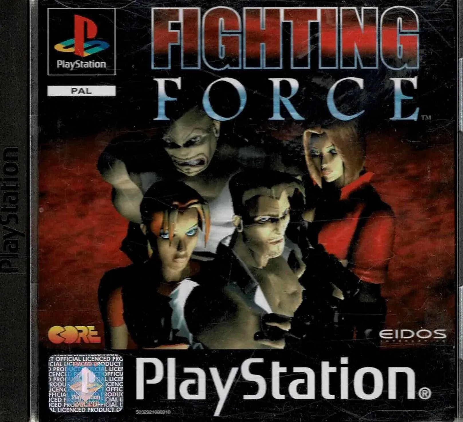 Fighting Force (brugsridser)