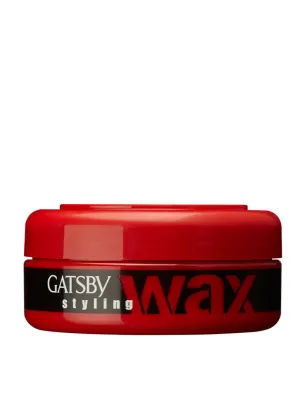 Gatsby Hair Styling Fiber Wax - Power & Spikes (75gm)