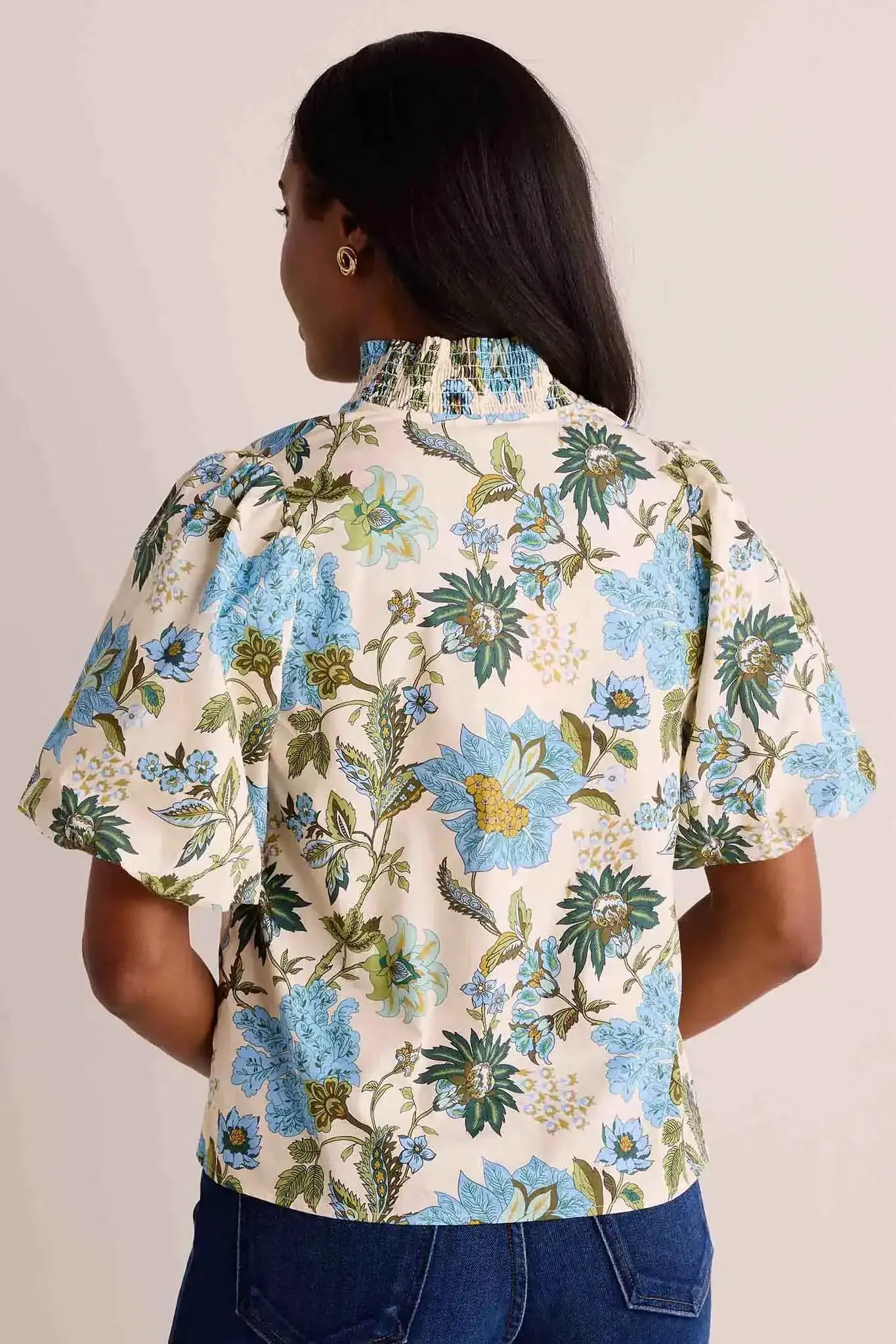 Genevieve Top- Cream