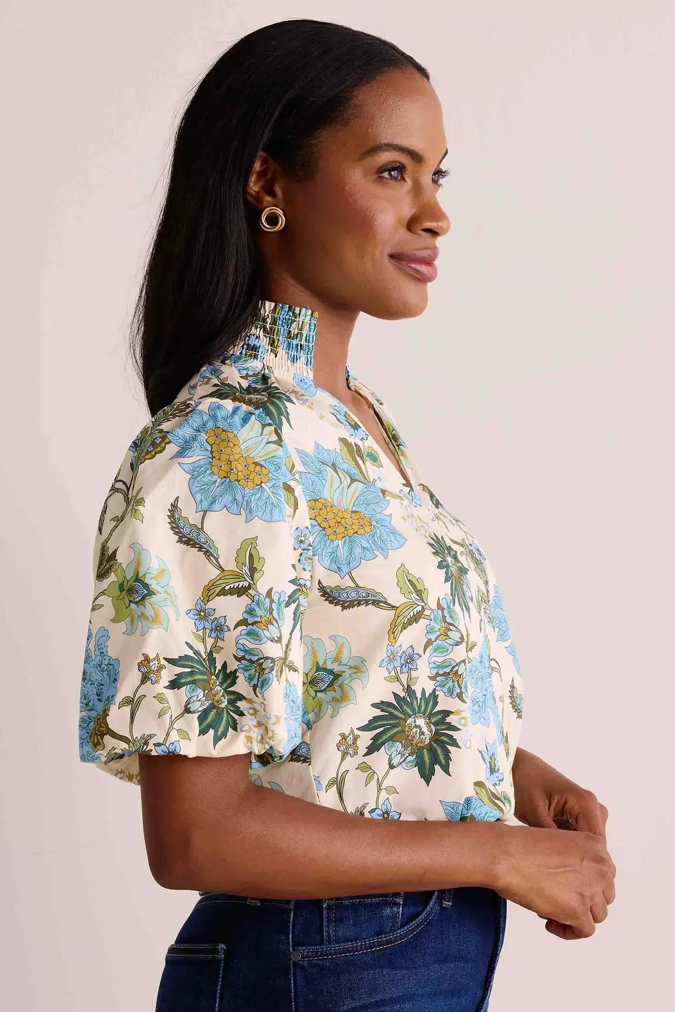 Genevieve Top- Cream