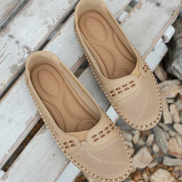 Gerdien - Flat Orthopedic Shoe