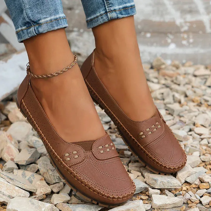Gerdien - Flat Orthopedic Shoe