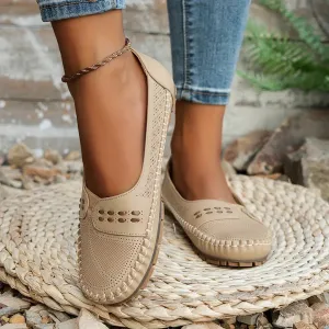 Gerdien - Flat Orthopedic Shoe