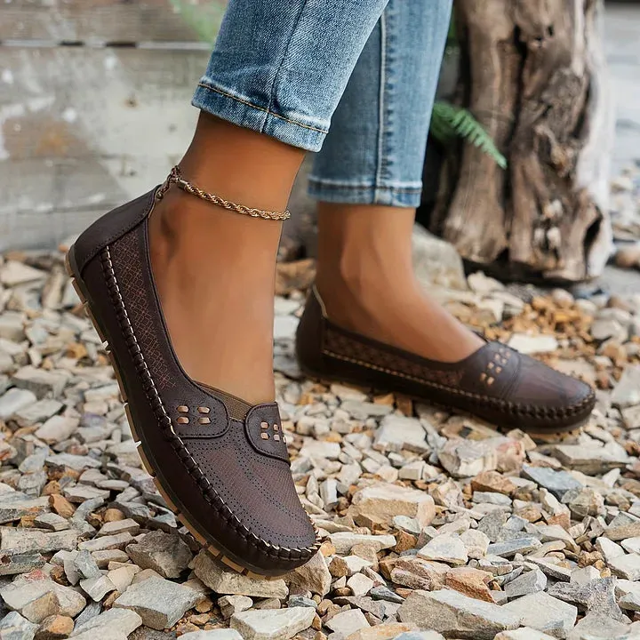 Gerdien - Flat Orthopedic Shoe