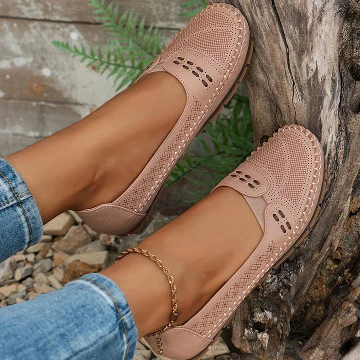 Gerdien - Flat Orthopedic Shoe