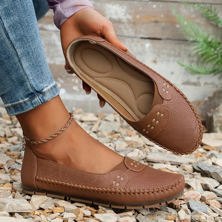 Gerdien - Flat Orthopedic Shoe