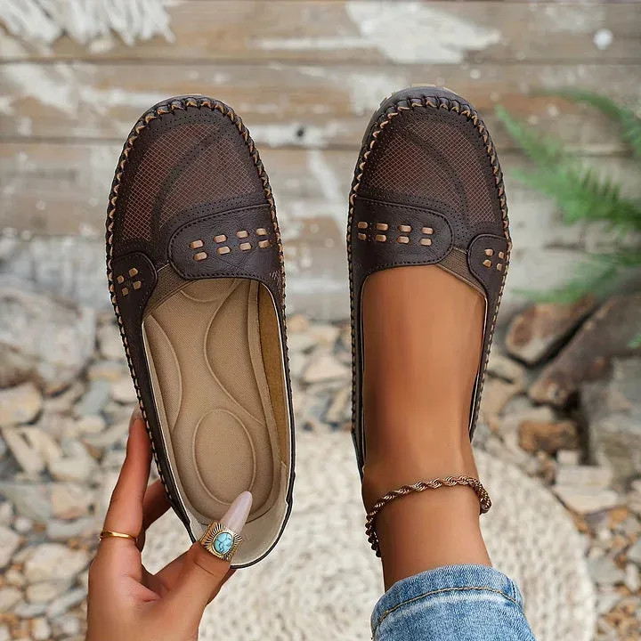 Gerdien - Flat Orthopedic Shoe