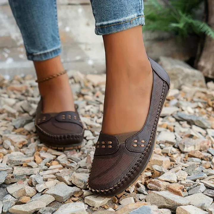 Gerdien - Flat Orthopedic Shoe
