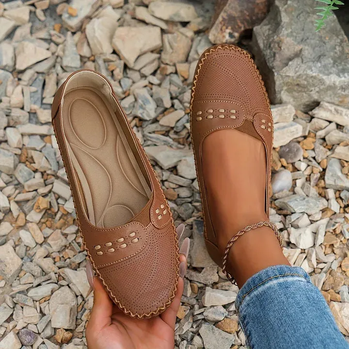 Gerdien - Flat Orthopedic Shoe