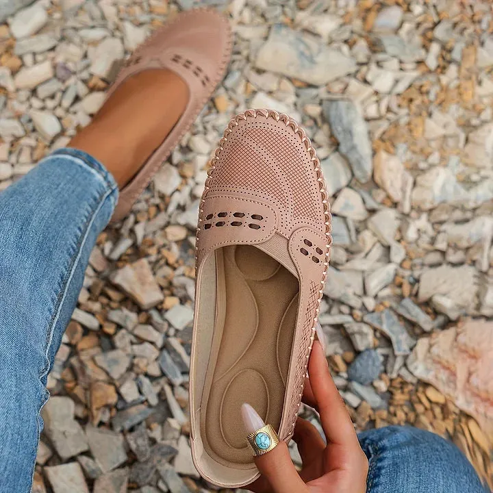 Gerdien - Flat Orthopedic Shoe