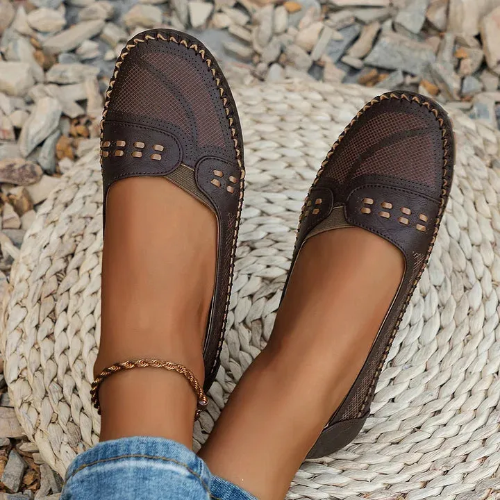 Gerdien - Flat Orthopedic Shoe