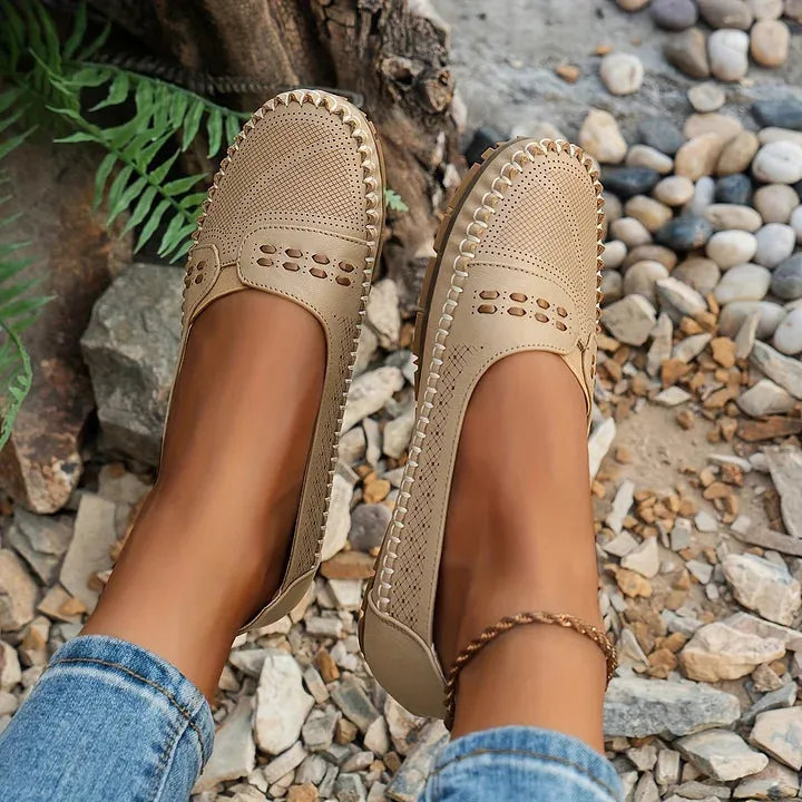 Gerdien - Flat Orthopedic Shoe