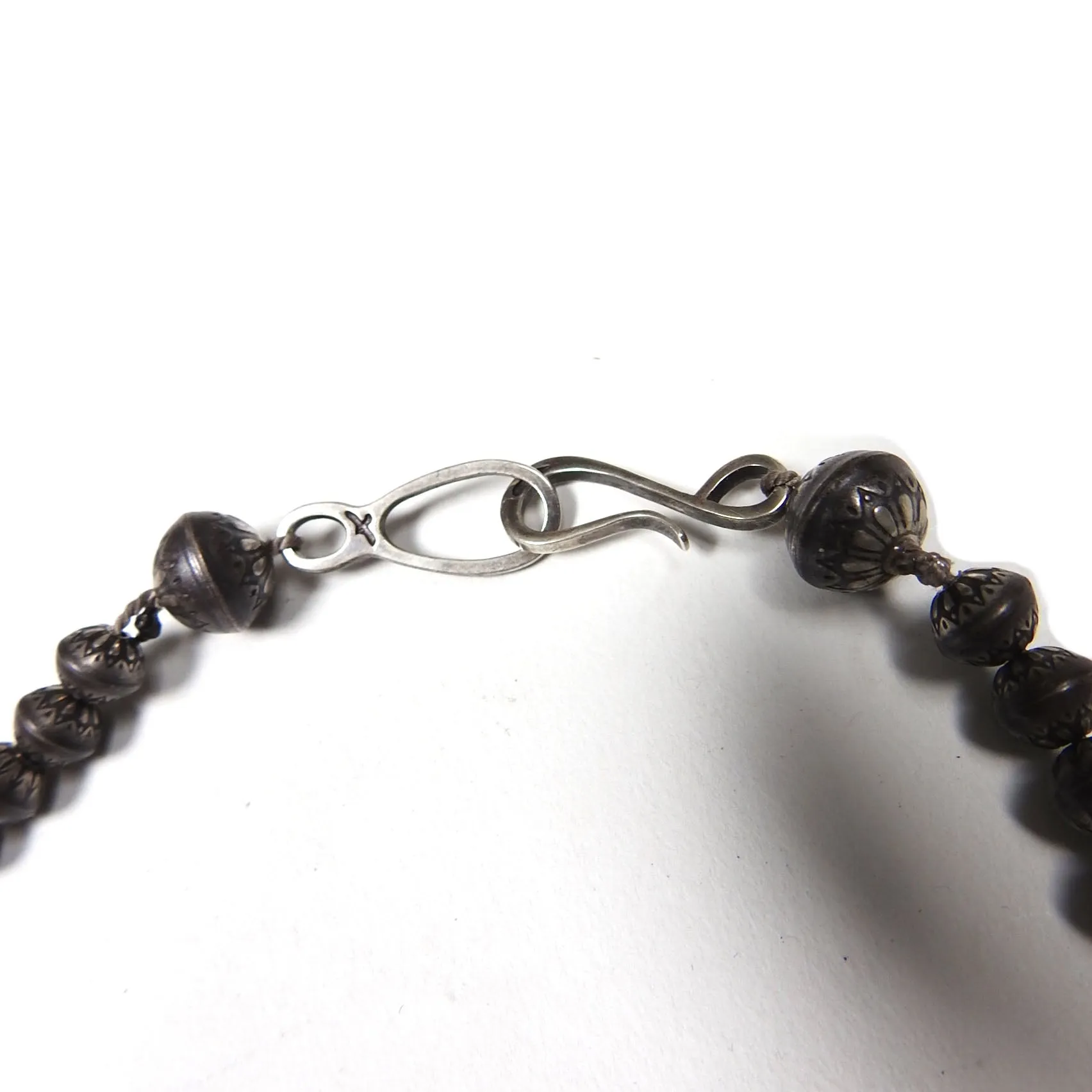 Goros Silver Feather Necklace