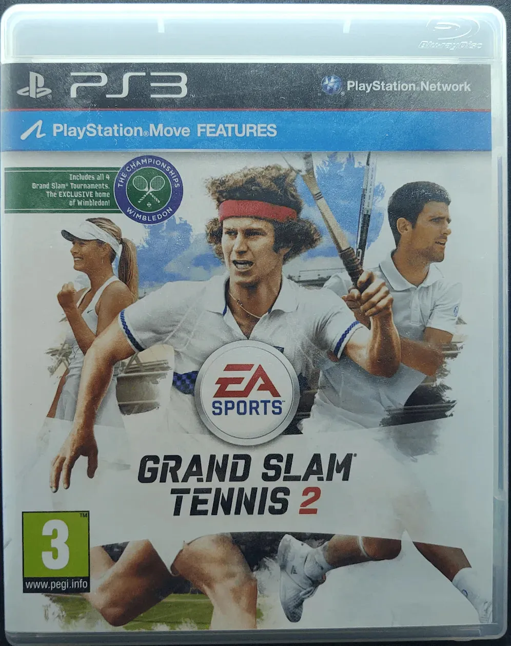 Grand Slam Tennis 2