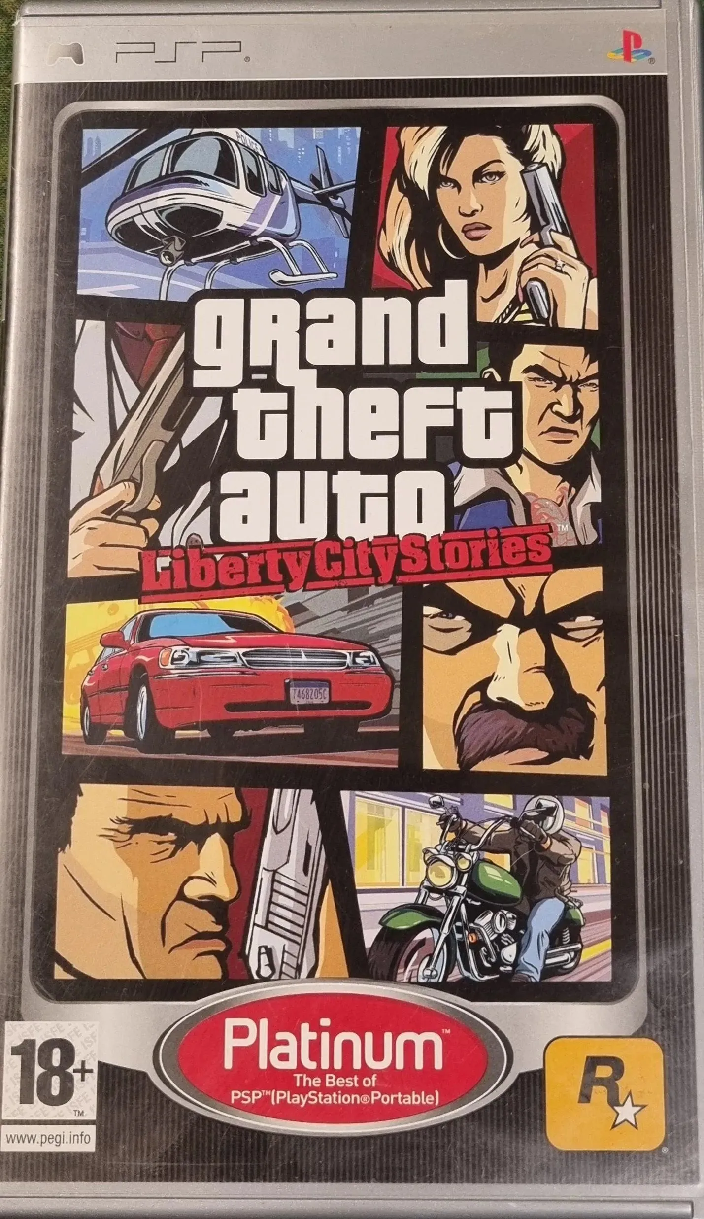 Grand Theft Auto Liberty City Stories (Platinum)