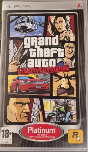 Grand Theft Auto Liberty City Stories (Platinum)