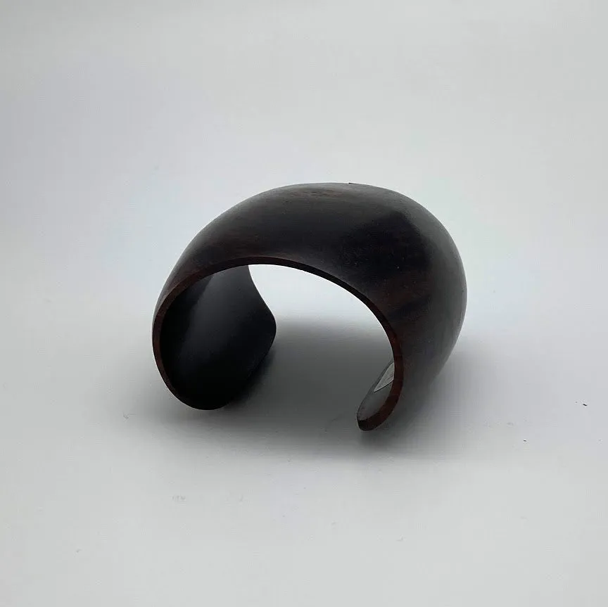 GRANDE WOOD CUFF BRACELET