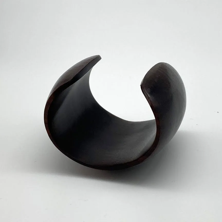 GRANDE WOOD CUFF BRACELET