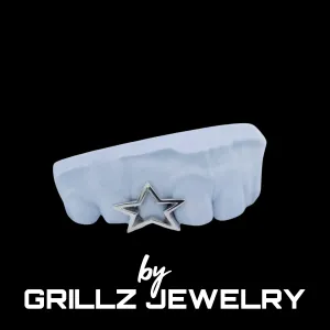 Grillz bold open single star