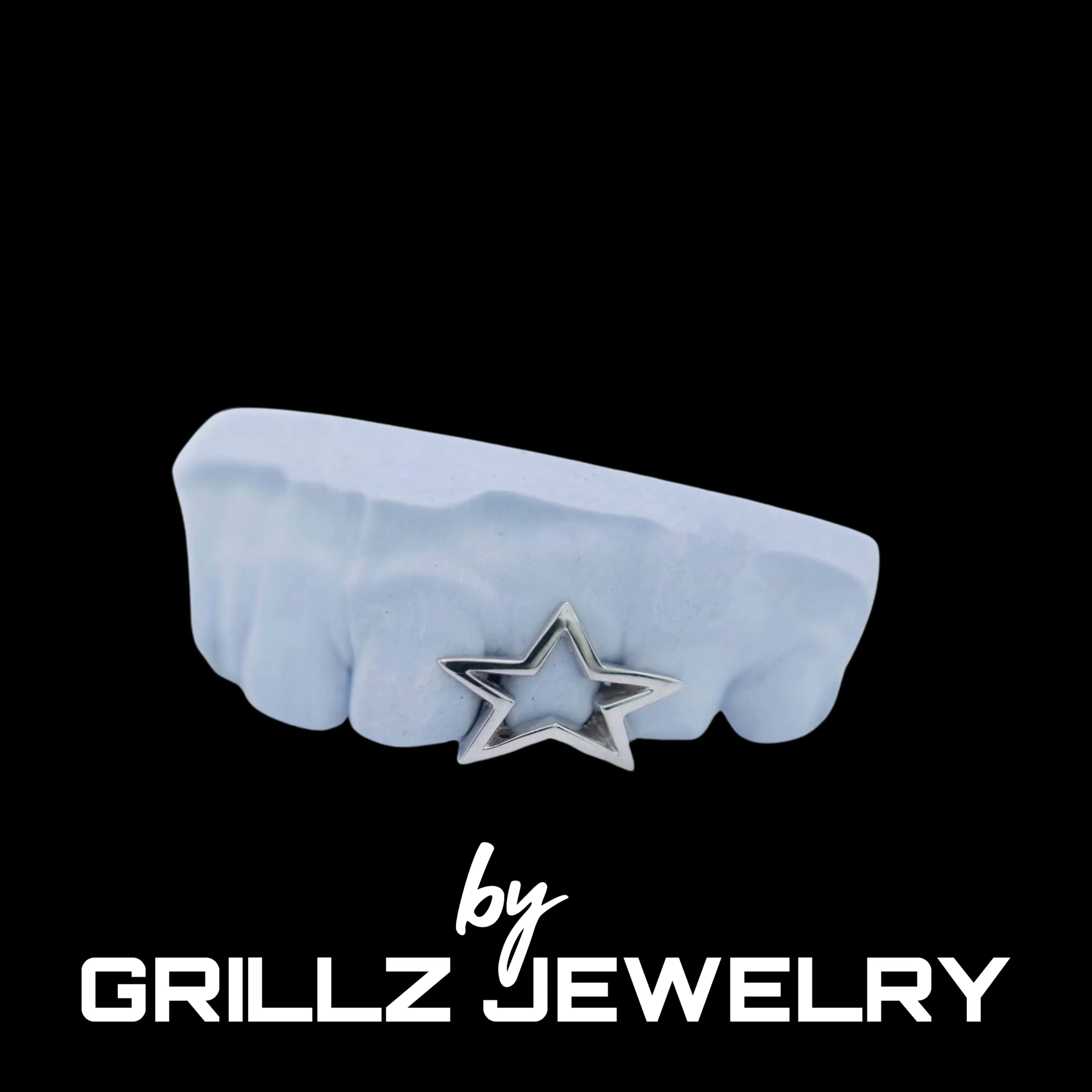 Grillz bold open single star