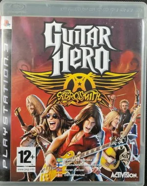 Guitar Hero Aerosmith