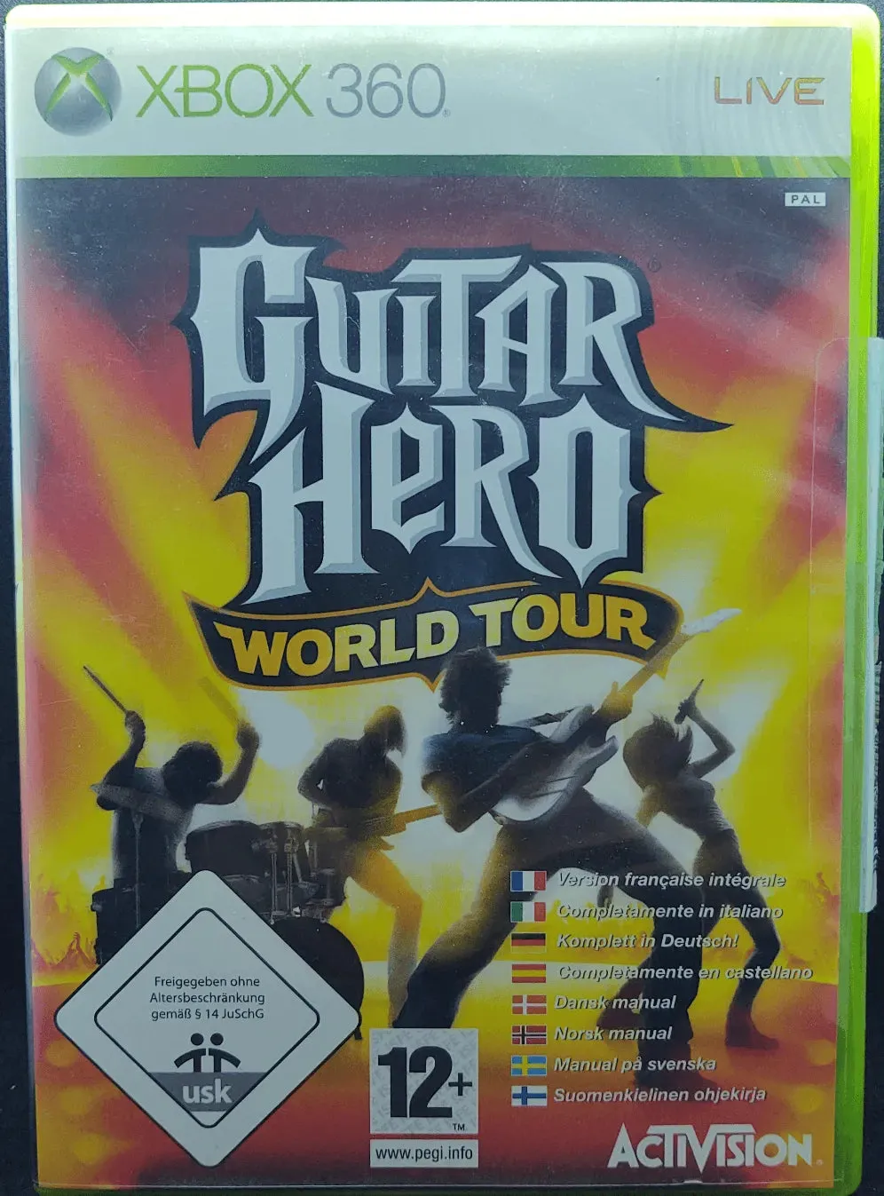 Guitar Hero World Tour