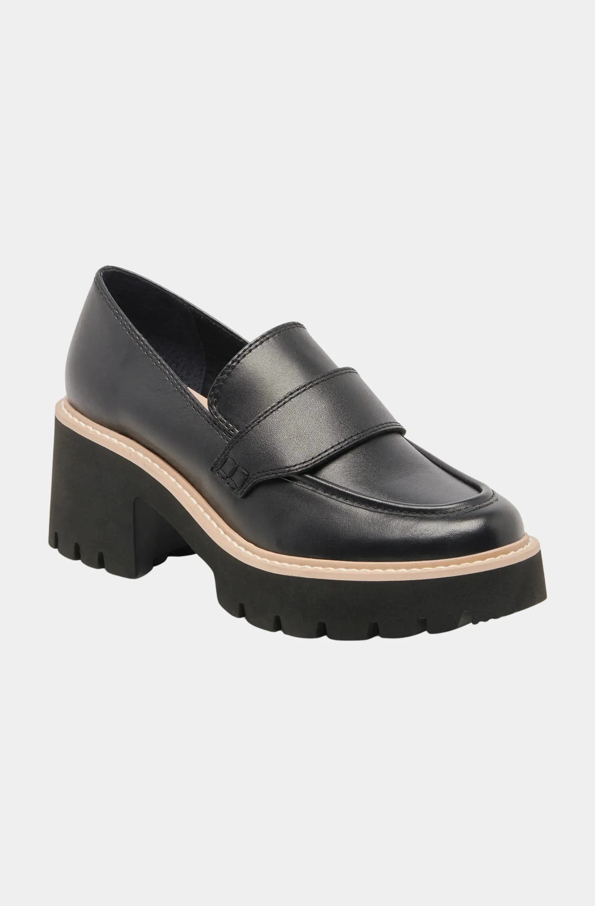 Halona Leather Loafers