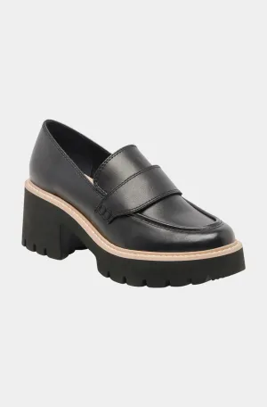 Halona Leather Loafers