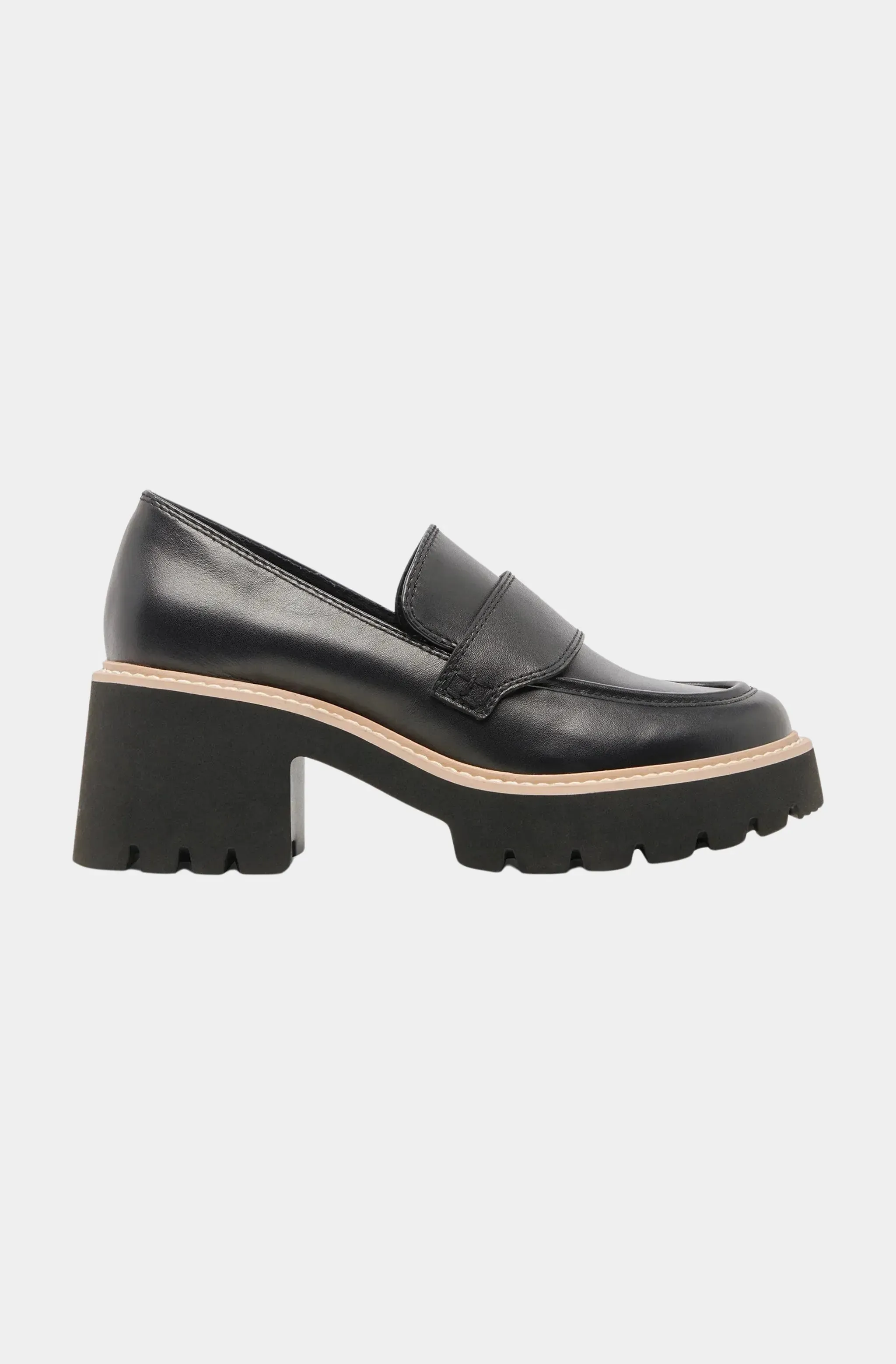 Halona Leather Loafers