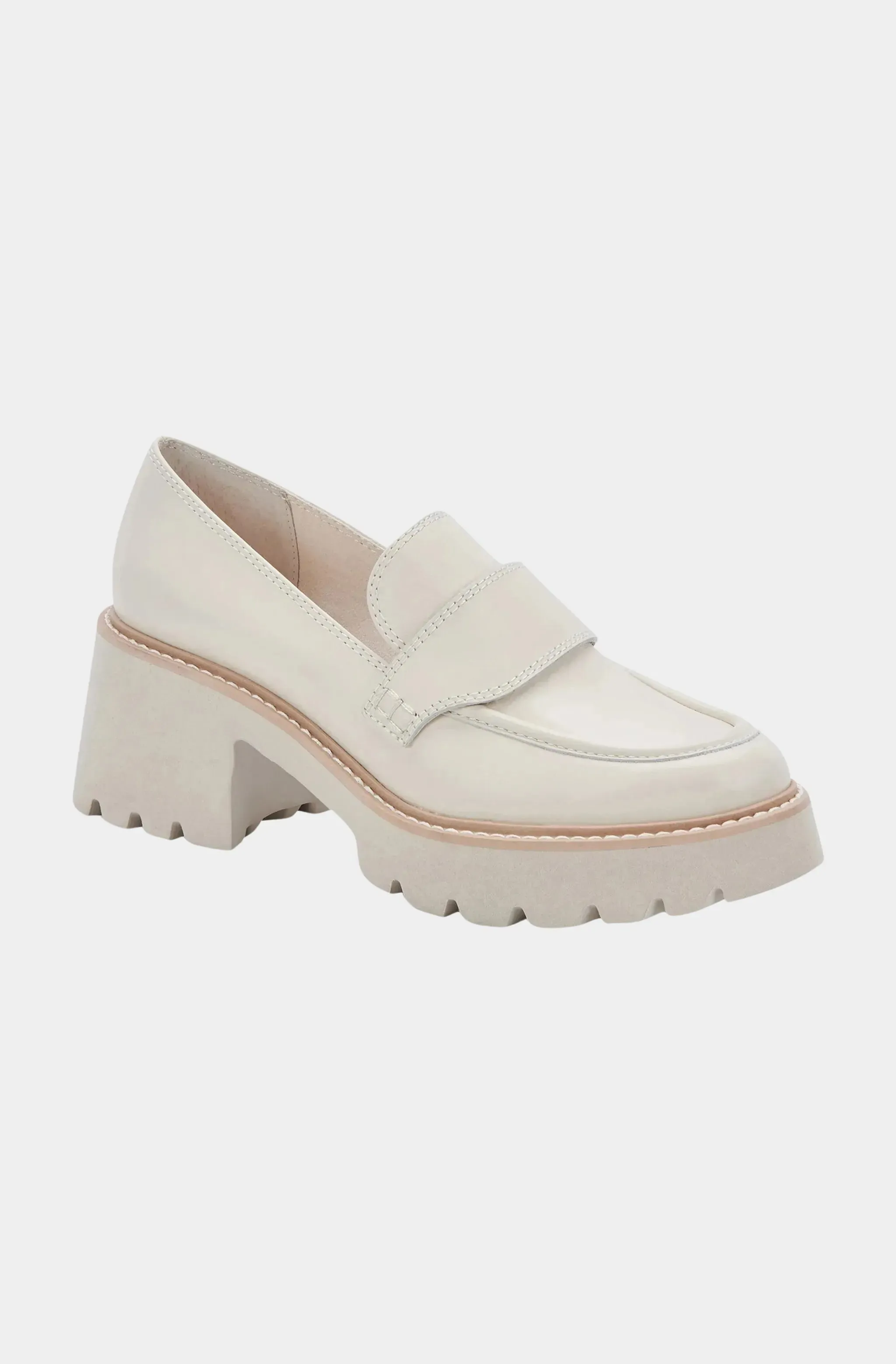 Halona Leather Loafers