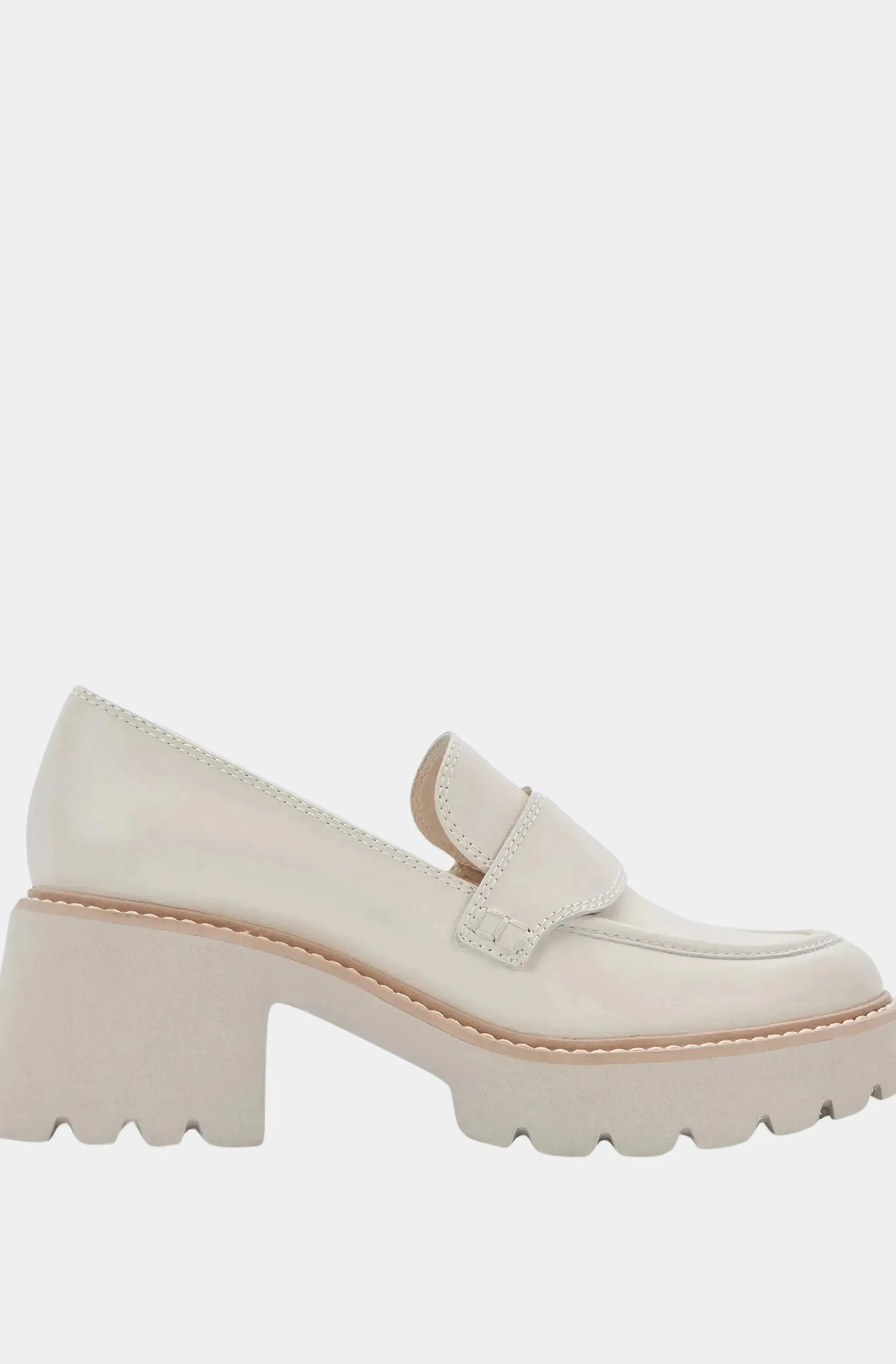Halona Leather Loafers