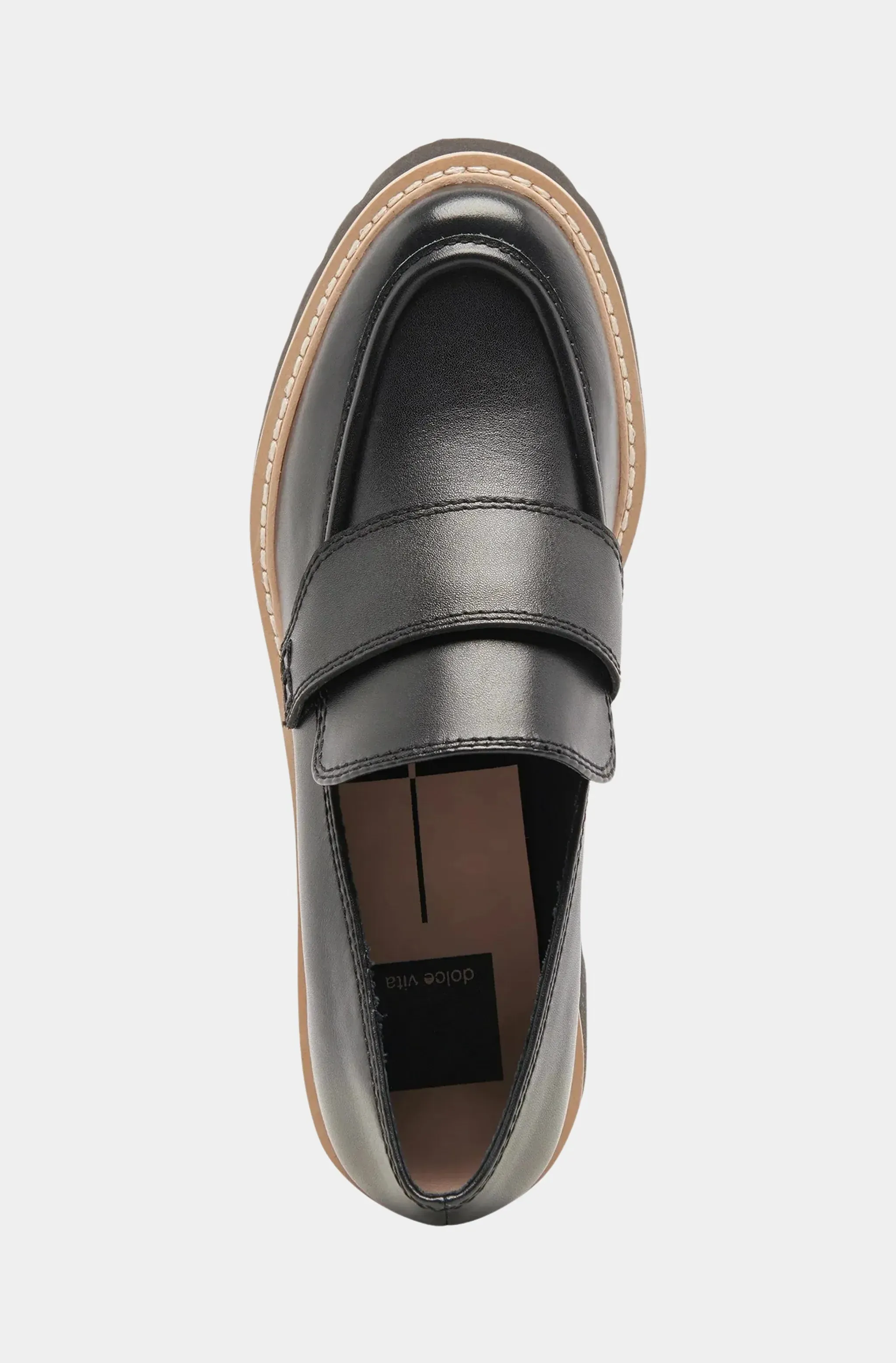Halona Leather Loafers