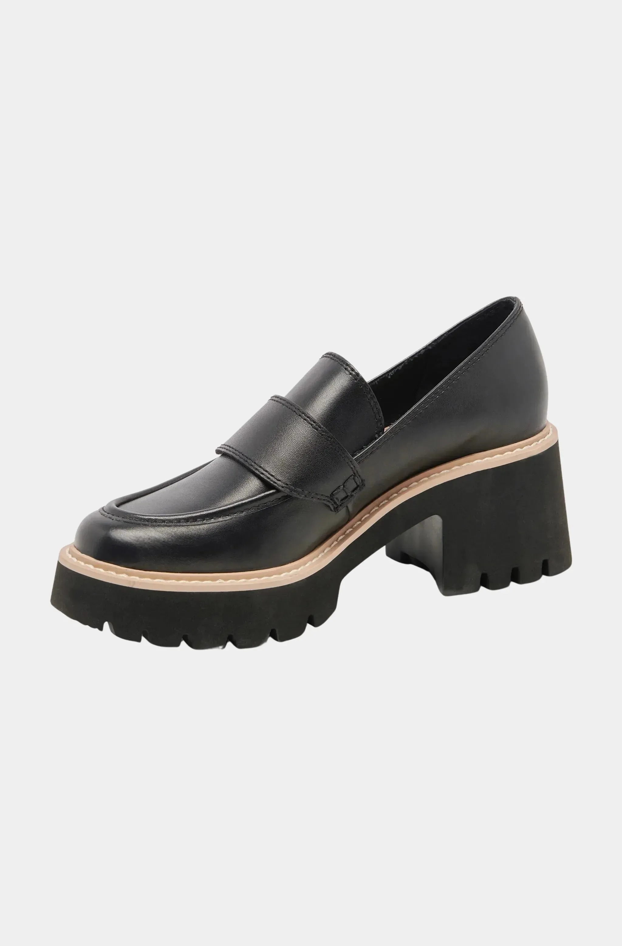 Halona Leather Loafers