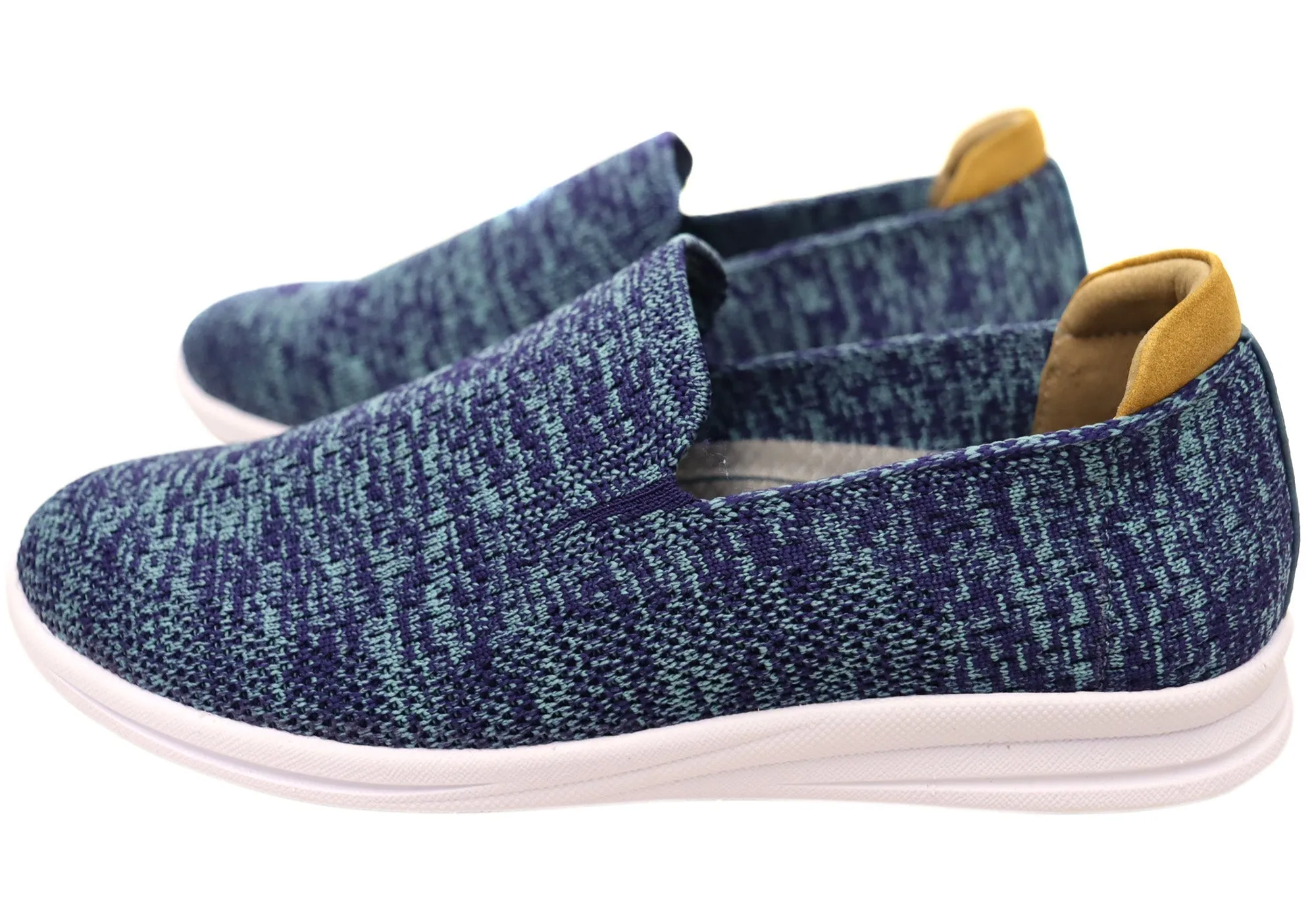 Homyped Jerico Womens Supportive Comfortable Slip On Casual Shoes
