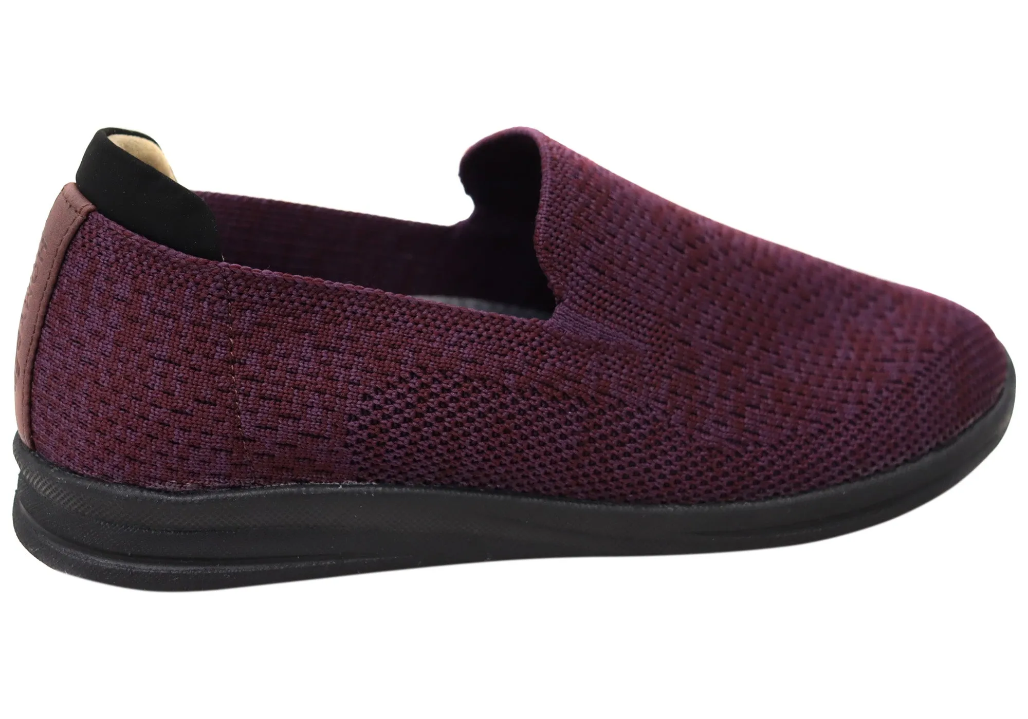 Homyped Jerico Womens Supportive Comfortable Slip On Casual Shoes