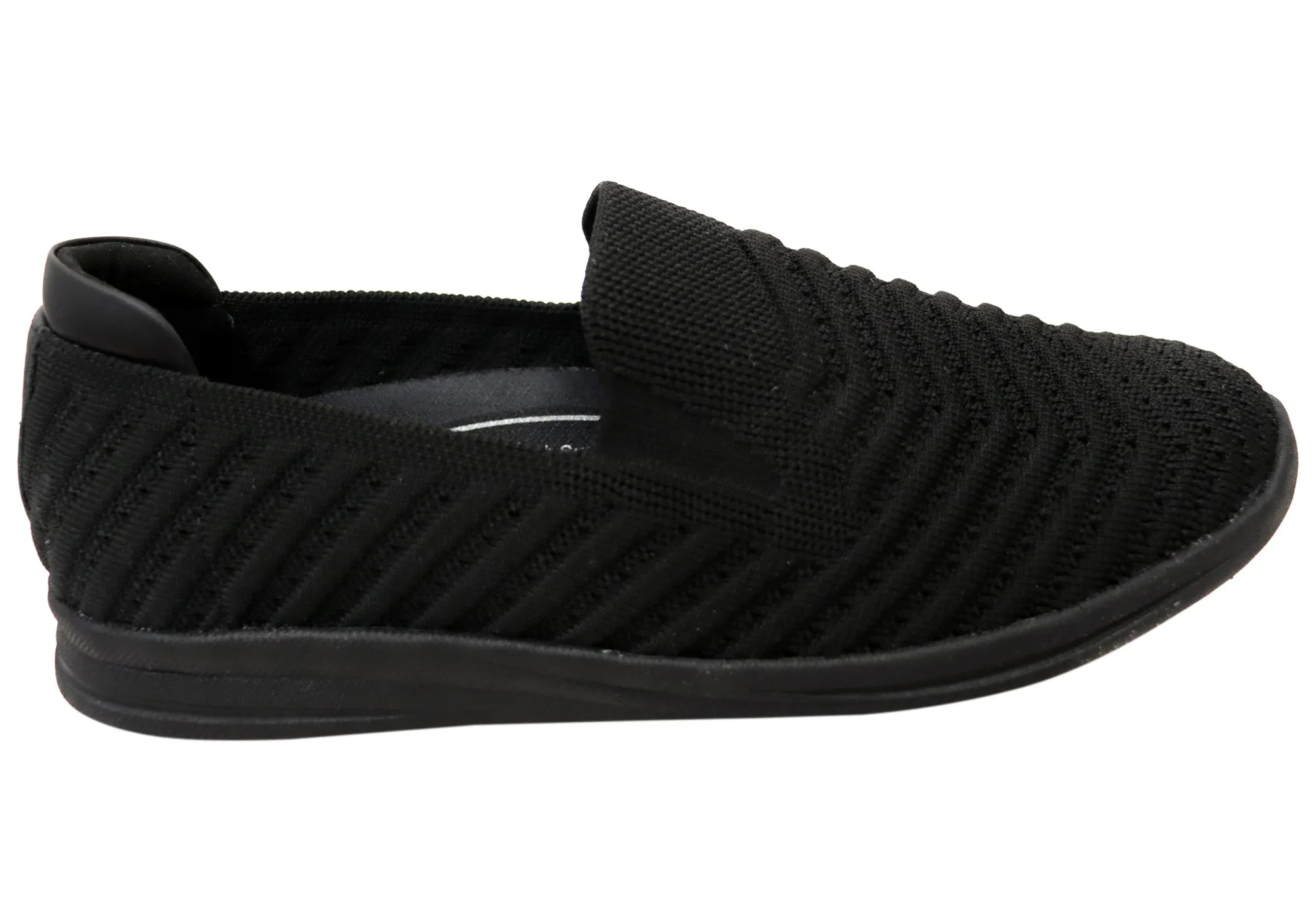 Homyped Jerico Womens Supportive Comfortable Slip On Casual Shoes