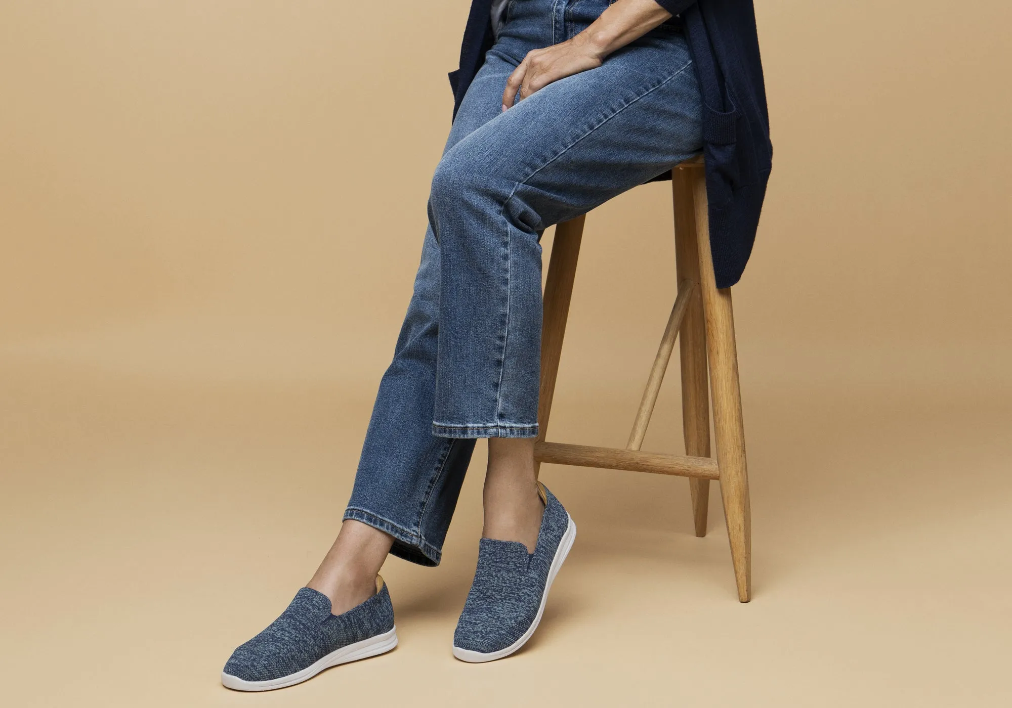 Homyped Jerico Womens Supportive Comfortable Slip On Casual Shoes
