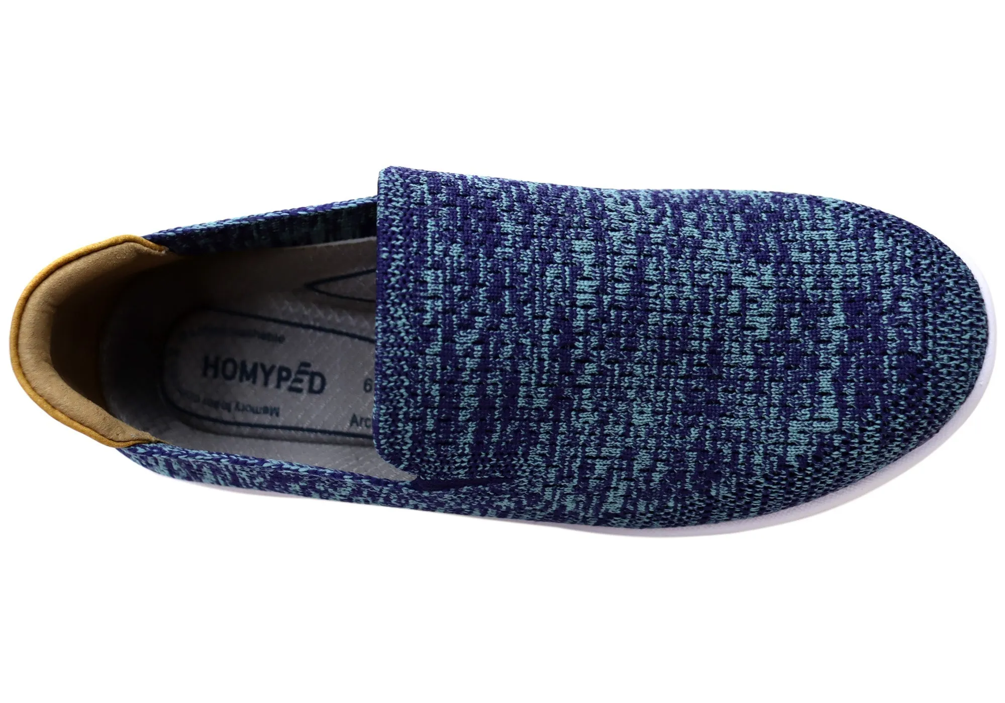 Homyped Jerico Womens Supportive Comfortable Slip On Casual Shoes