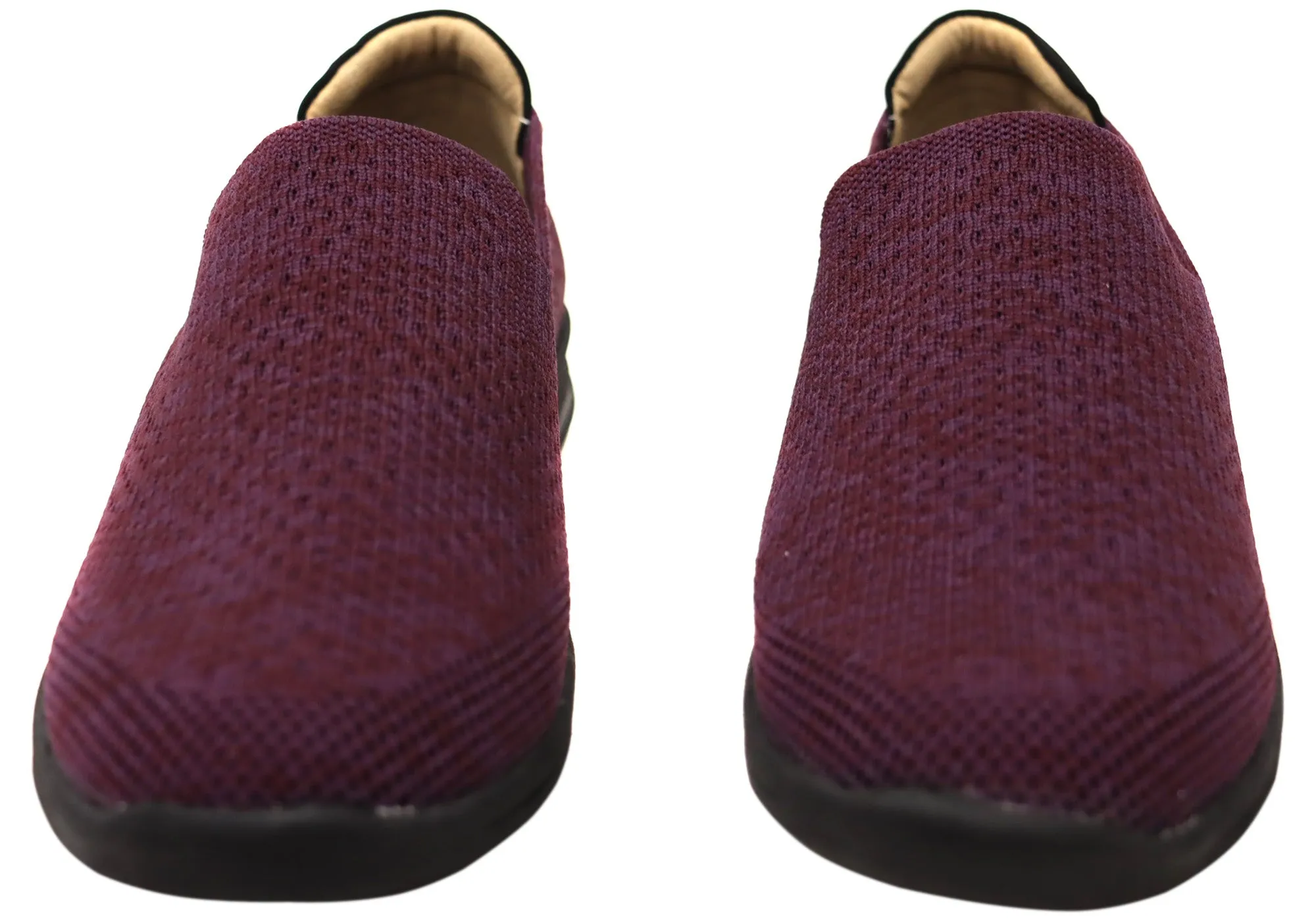Homyped Jerico Womens Supportive Comfortable Slip On Casual Shoes