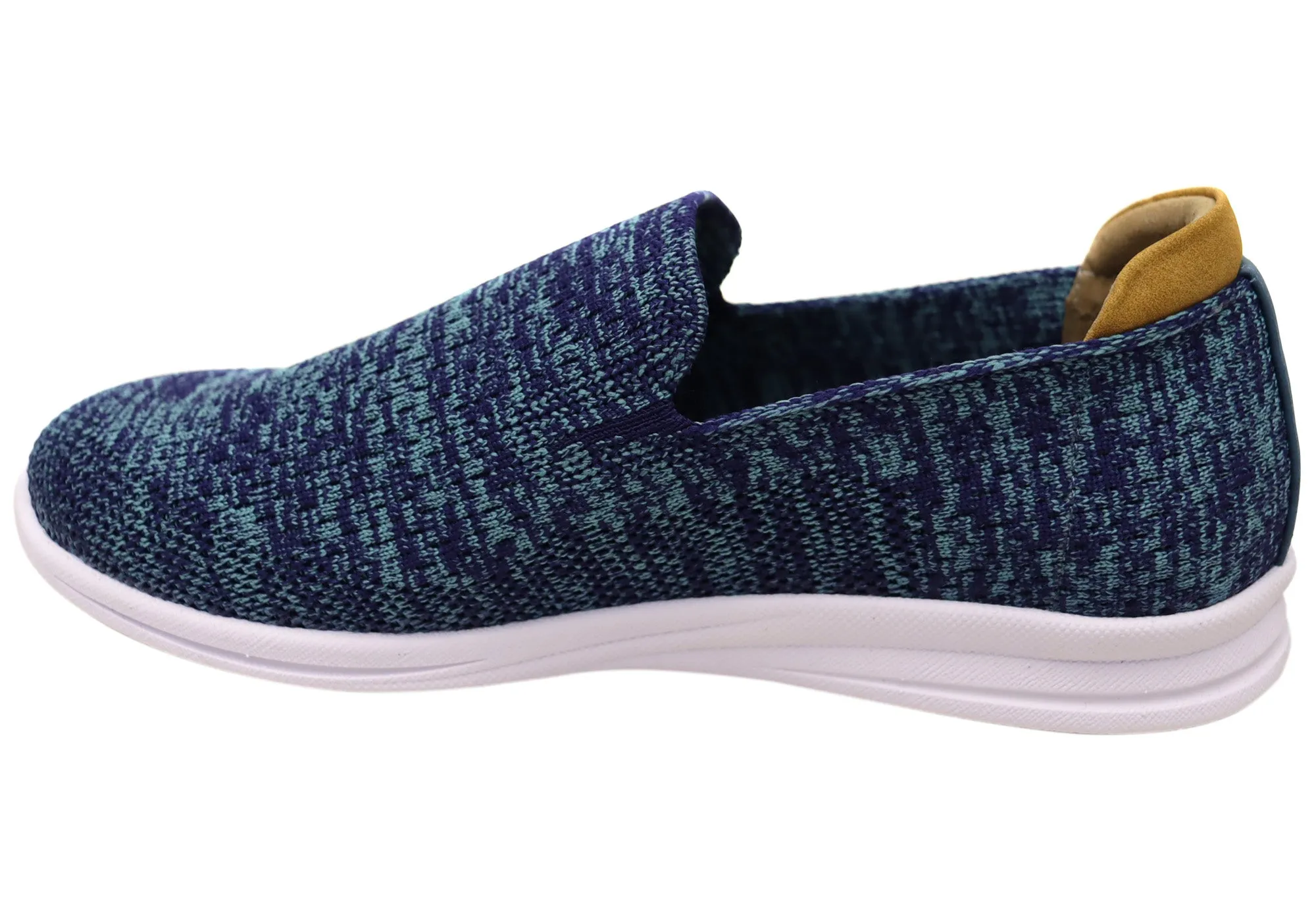 Homyped Jerico Womens Supportive Comfortable Slip On Casual Shoes